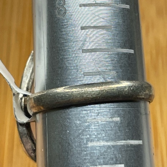 Rose Quartz Women’s Ring Size 9 New With Tags Handmade From India - Picture 5 of 5